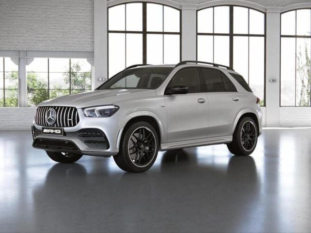 Mercedes-Benz GLE 53 AMG 4M+ Night Distronic AHK Memory 360° Mercedes-Benz GLE 53 AMG 4M+ Night Distronic AHK Memory 360°