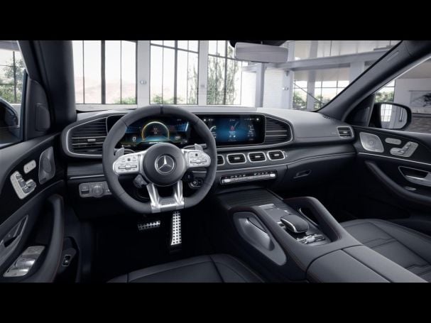 Mercedes-Benz GLE 53 AMG 4M+ Night Distronic AHK Memory 360° Mercedes-Benz GLE 53 AMG 4M+ Night Distronic AHK Memory 360°