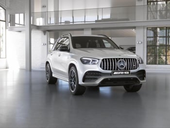 Mercedes-Benz GLE 53 AMG 4M+ Night Distronic AHK Memory 360°