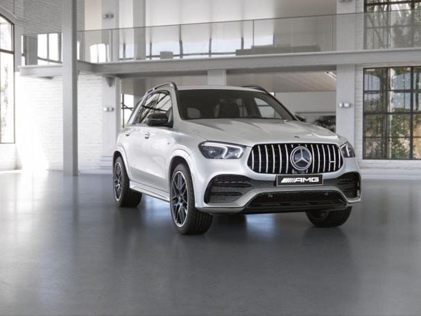 Mercedes-Benz GLE 53 AMG 4M+ Night Distronic AHK Memory 360° Mercedes-Benz GLE 53 AMG 4M+ Night Distronic AHK Memory 360°