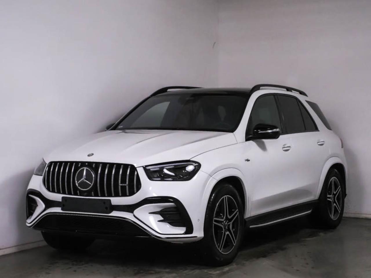 Mercedes-Benz GLE 53 AMG 4M+ Night Panorama Sitzklima 360°AHK