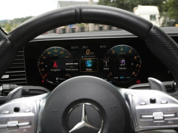 Mercedes-Benz GLE 53 AMG 4M+ Night Panorama 360° HeadUp Memory