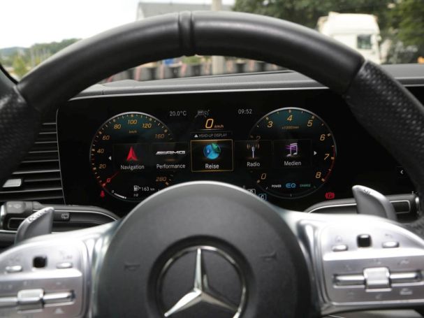 Mercedes-Benz GLE 53 AMG 4M+ Night Panorama 360° HeadUp Memory Mercedes-Benz GLE 53 AMG 4M+ Night Panorama 360° HeadUp Memory