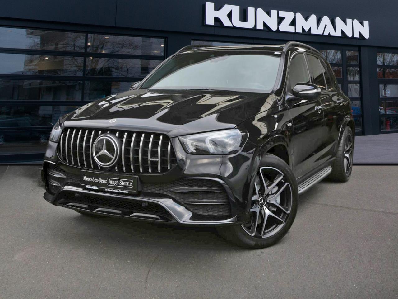 Mercedes-Benz GLE 53 AMG 4M+ Night Panorama 360° HeadUp Memory