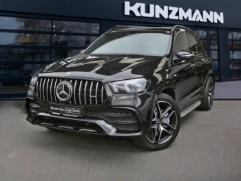 Mercedes-Benz GLE 53 AMG 4M+ Night Panorama 360° HeadUp Memory