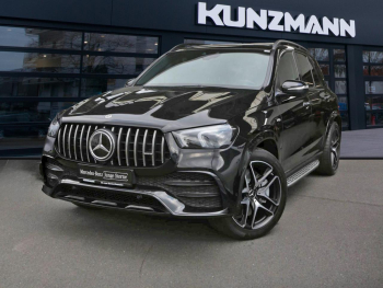 Mercedes-Benz GLE 53 AMG 4M+ Night Panorama 360° HeadUp Memory