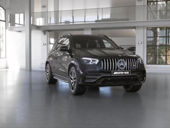 Mercedes-Benz GLE 53 AMG 4M+ Night Panorama 360° HeadUp Memory