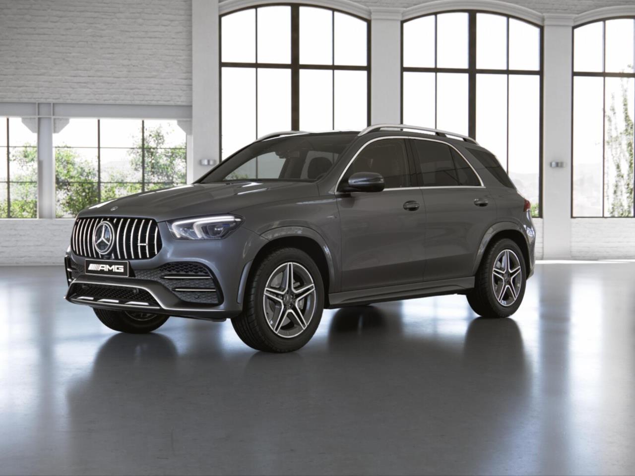 Mercedes-Benz GLE 53 AMG 4MATIC+ Panorama SHZ-Fond AHK 360°
