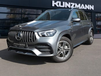 Mercedes-Benz GLE 53 AMG 4MATIC+ Panorama SHZ-Fond AHK 360°