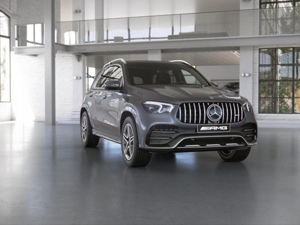 Mercedes-Benz GLE 53 AMG 4MATIC+ Panorama SHZ-Fond AHK 360° Mercedes-Benz GLE 53 AMG 4MATIC+ Panorama SHZ-Fond AHK 360°