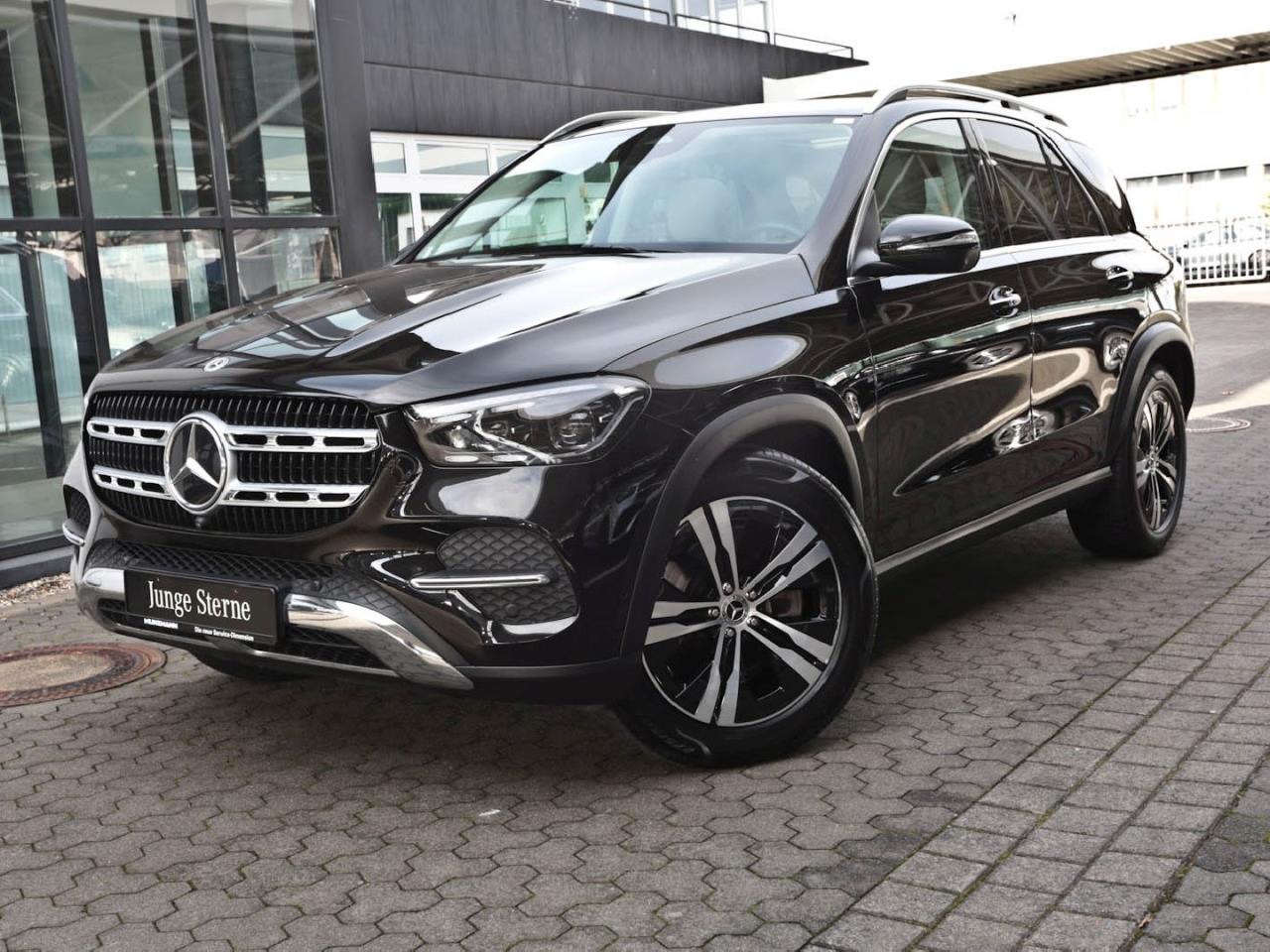 Mercedes-Benz GLE GLE 580 4M Geländewagen / SUV obsidianschwarz