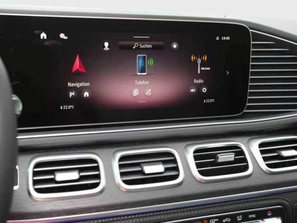 Mercedes-Benz GLE 580 4MATIC AMG Night Panorama HUD AHK 360°