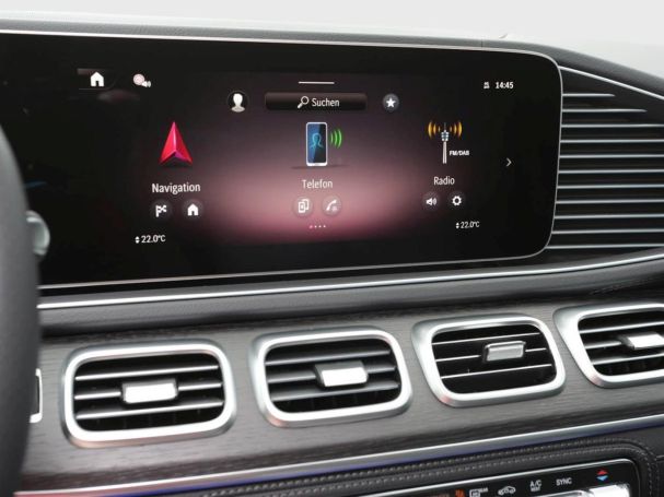 Mercedes-Benz GLE 580 4MATIC AMG Night Panorama HUD AHK 360°