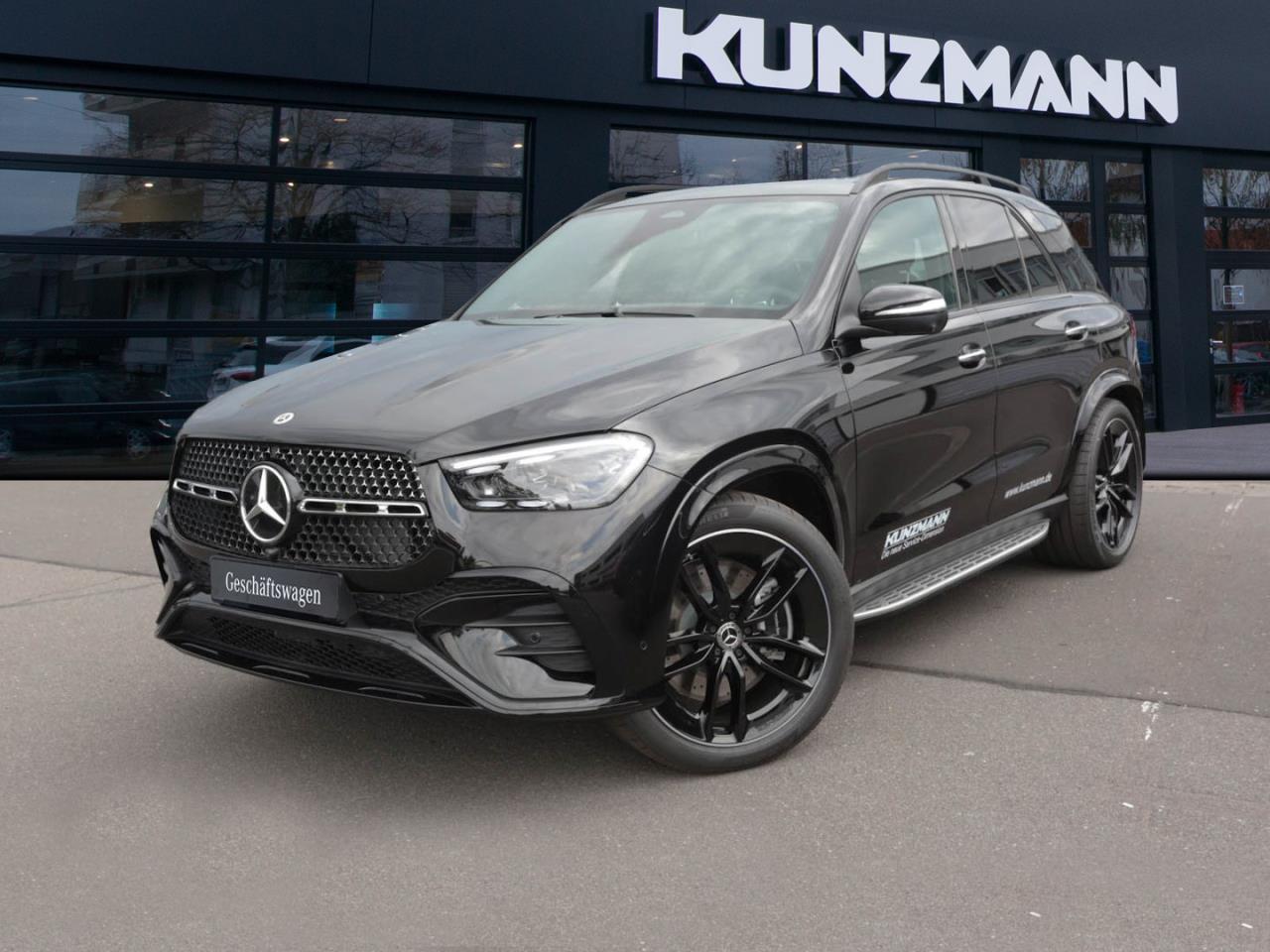 Mercedes-Benz GLE GLE 580 4MATIC Geländewagen / SUV obsidianschwarz