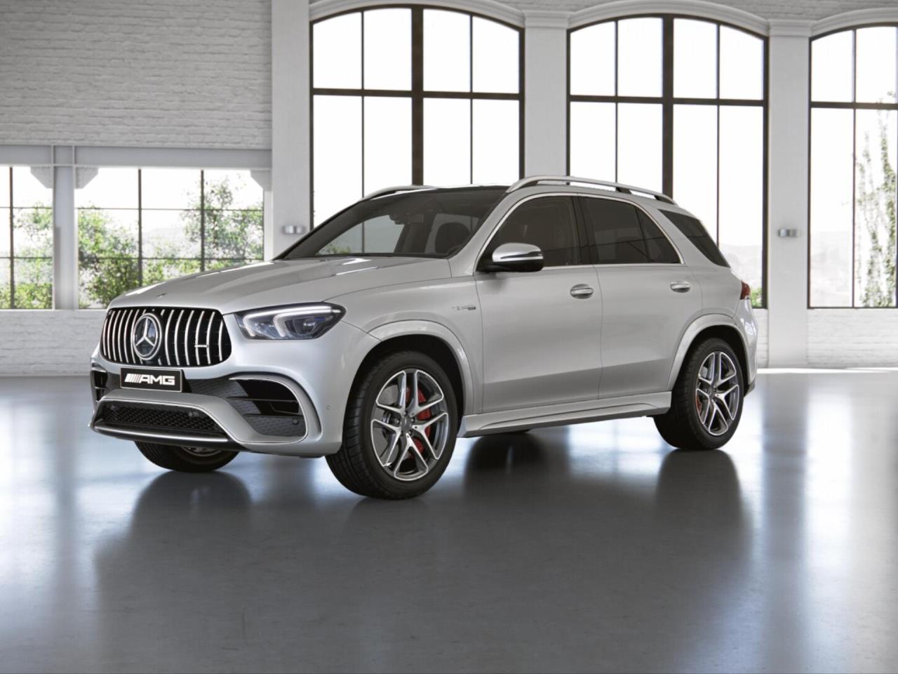 Mercedes-Benz GLE GLE 63 AMG S 4M+ Geländewagen / SUV diamantweiss