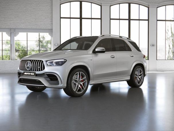 Mercedes-Benz GLE 63 AMG S 4M+ Panorama Distronic Memory AHK