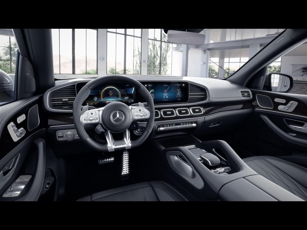 Mercedes-Benz GLE 63 AMG S 4M+ Panorama Distronic Memory AHK