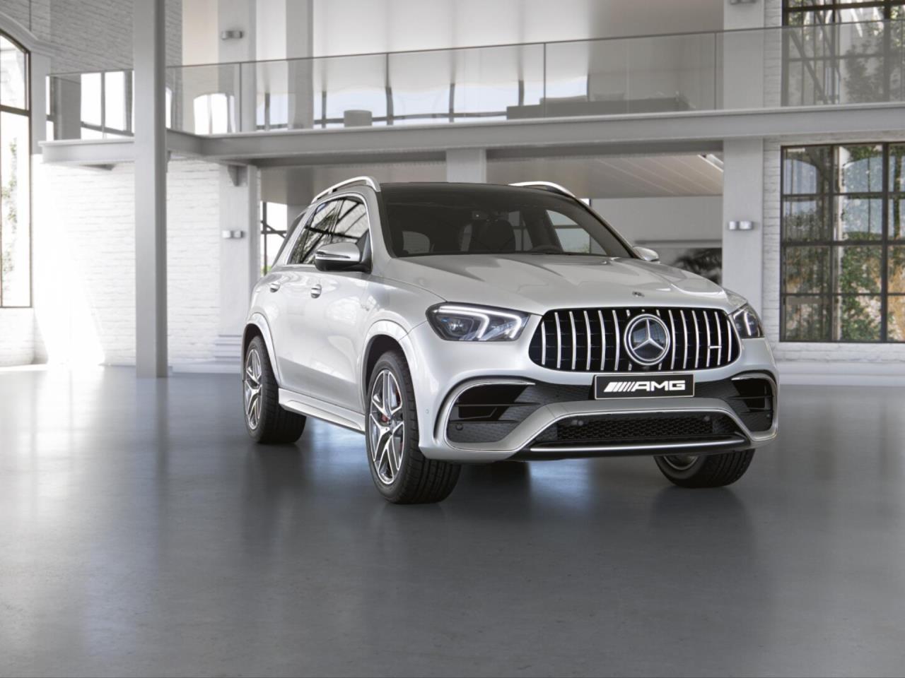 Mercedes-Benz GLE 63 AMG S 4M+ Panorama Distronic Memory AHK