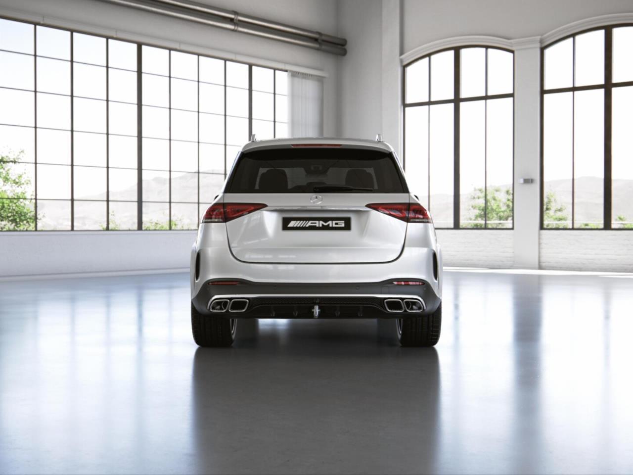 Mercedes-Benz GLE 63 AMG S 4M+ Panorama Distronic Memory AHK