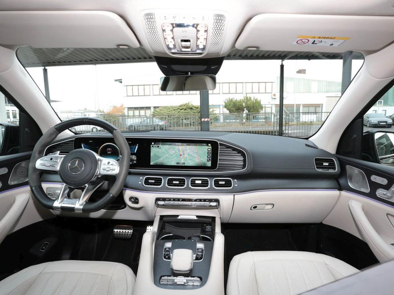 Mercedes-Benz GLE 63 AMG S 4M+ Night Distronic Panorama 360°