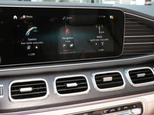 Mercedes-Benz GLE 63 AMG S 4M+ Night Distronic Panorama 360°