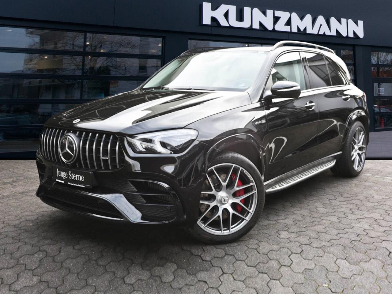 Mercedes-Benz GLE 63 AMG S 4M+ Night Distronic Panorama 360°