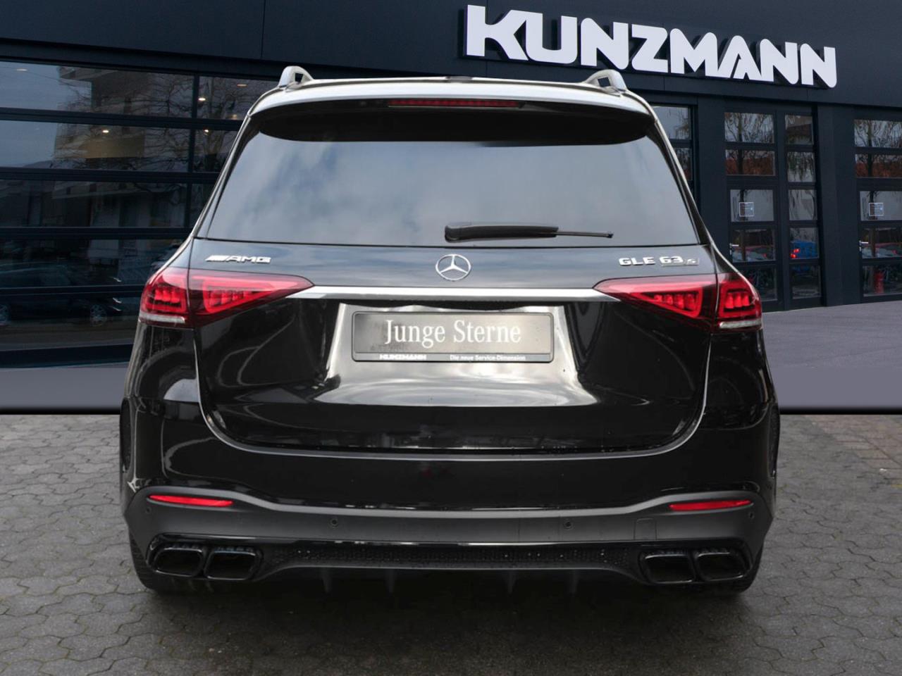 Mercedes-Benz GLE 63 AMG S 4M+ Night Distronic Panorama 360°