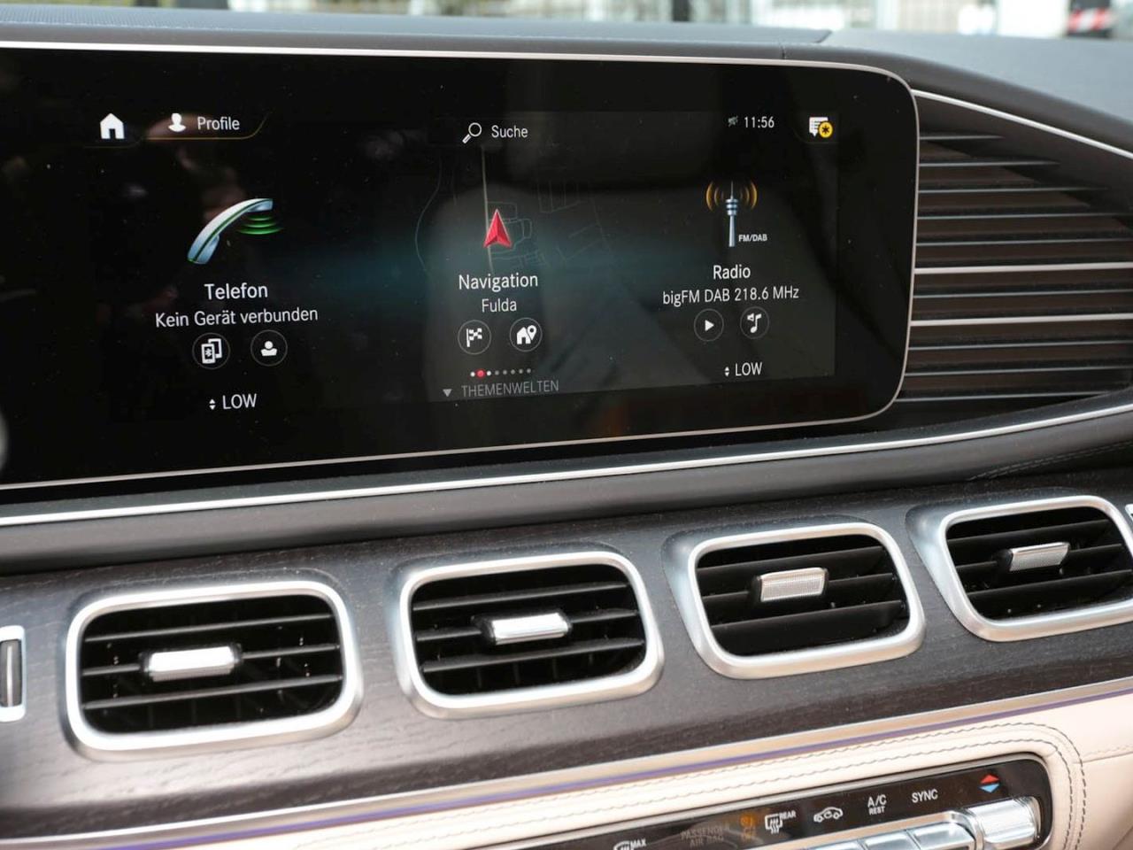 Mercedes-Benz GLE 63 AMG S 4M+ Night Distronic Panorama 360°