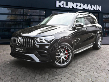 Mercedes-Benz GLE 63 AMG S 4M+ Night Distronic Panorama 360°