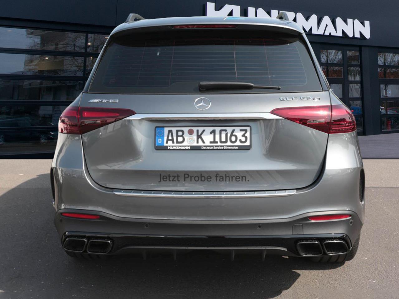 Mercedes-Benz Mercedes-AMG GLE 63 S 4MATIC+ Night Panorama AHK