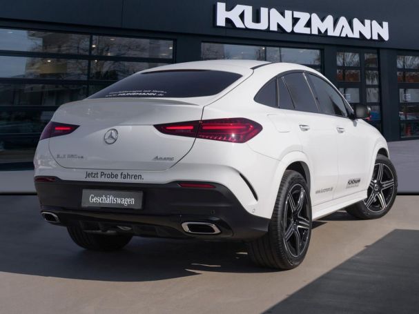 Mercedes-Benz GLE 350 de 4MATIC Coupé mit EQ Hybrid Technologie