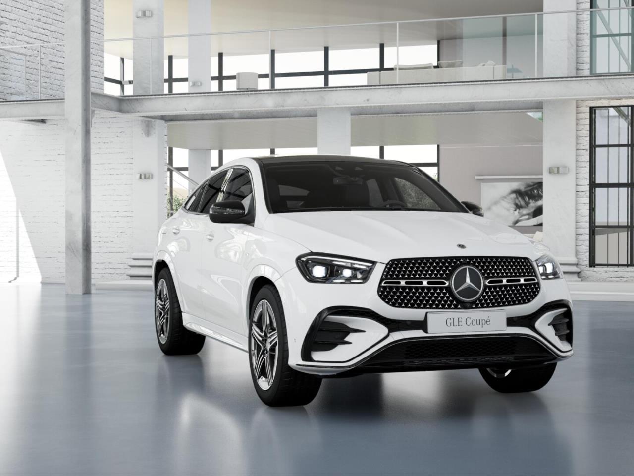 Mercedes-Benz GLE 350 de 4MATIC Coupé mit EQ Hybrid Technologie