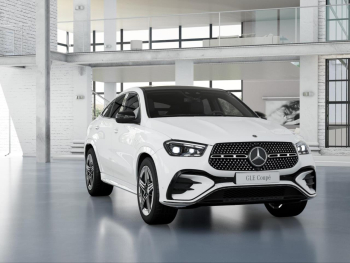 Mercedes-Benz GLE 350 de 4MATIC Coupé mit EQ Hybrid Technologie