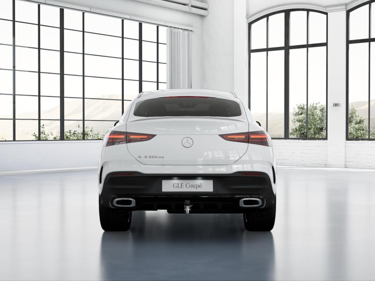 Mercedes-Benz GLE 350 de 4MATIC Coupé mit EQ Hybrid Technologie