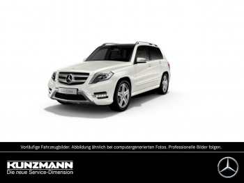 Mercedes-Benz GLK 350 CDI 4M AMG Night Comand Panorama Kamera 
