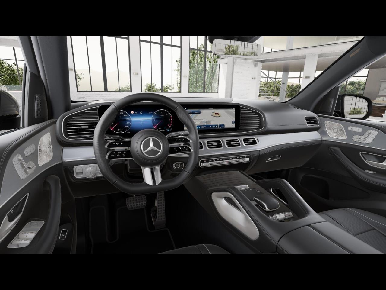 Mercedes-Benz GLS 350 d 4M AMG Night Panorama Sitzklima 360°