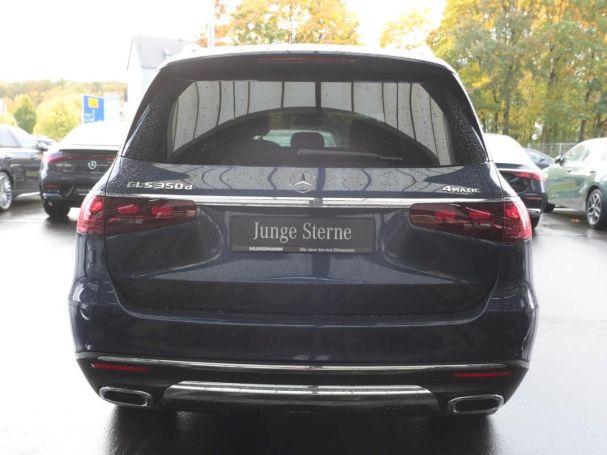 Mercedes-Benz GLS 350 d 4M Airmatic Distronic Panorama 360° Mercedes-Benz GLS 350 d 4M Airmatic Distronic Panorama 360°