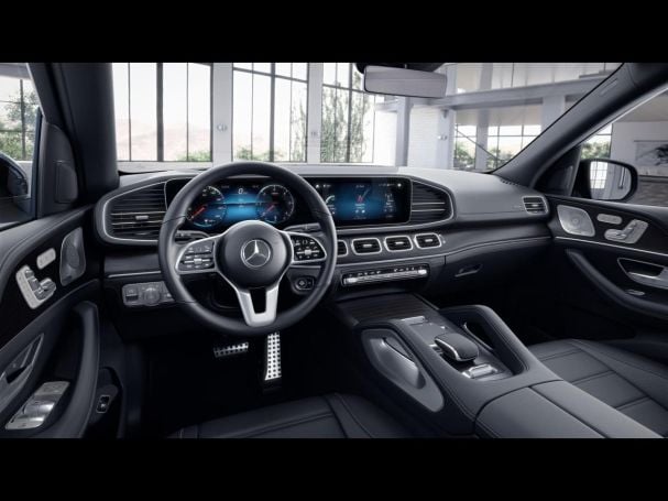 Mercedes-Benz GLS 400 d 4M AMG Night Panorama Fond-SHZ AHK Mercedes-Benz GLS 400 d 4M AMG Night Panorama Fond-SHZ AHK