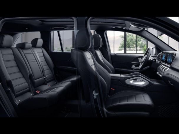 Mercedes-Benz GLS 400 d 4M AMG Night Panorama Fond-SHZ AHK Mercedes-Benz GLS 400 d 4M AMG Night Panorama Fond-SHZ AHK