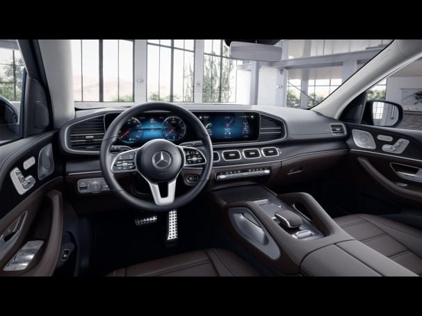 Mercedes-Benz GLS 450 4M AMG Exclusive Panorama HUD 360° Memory Mercedes-Benz GLS 450 4M AMG Exclusive Panorama HUD 360° Memory