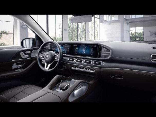 Mercedes-Benz GLS 450 4M AMG Exclusive Panorama HUD 360° Memory Mercedes-Benz GLS 450 4M AMG Exclusive Panorama HUD 360° Memory