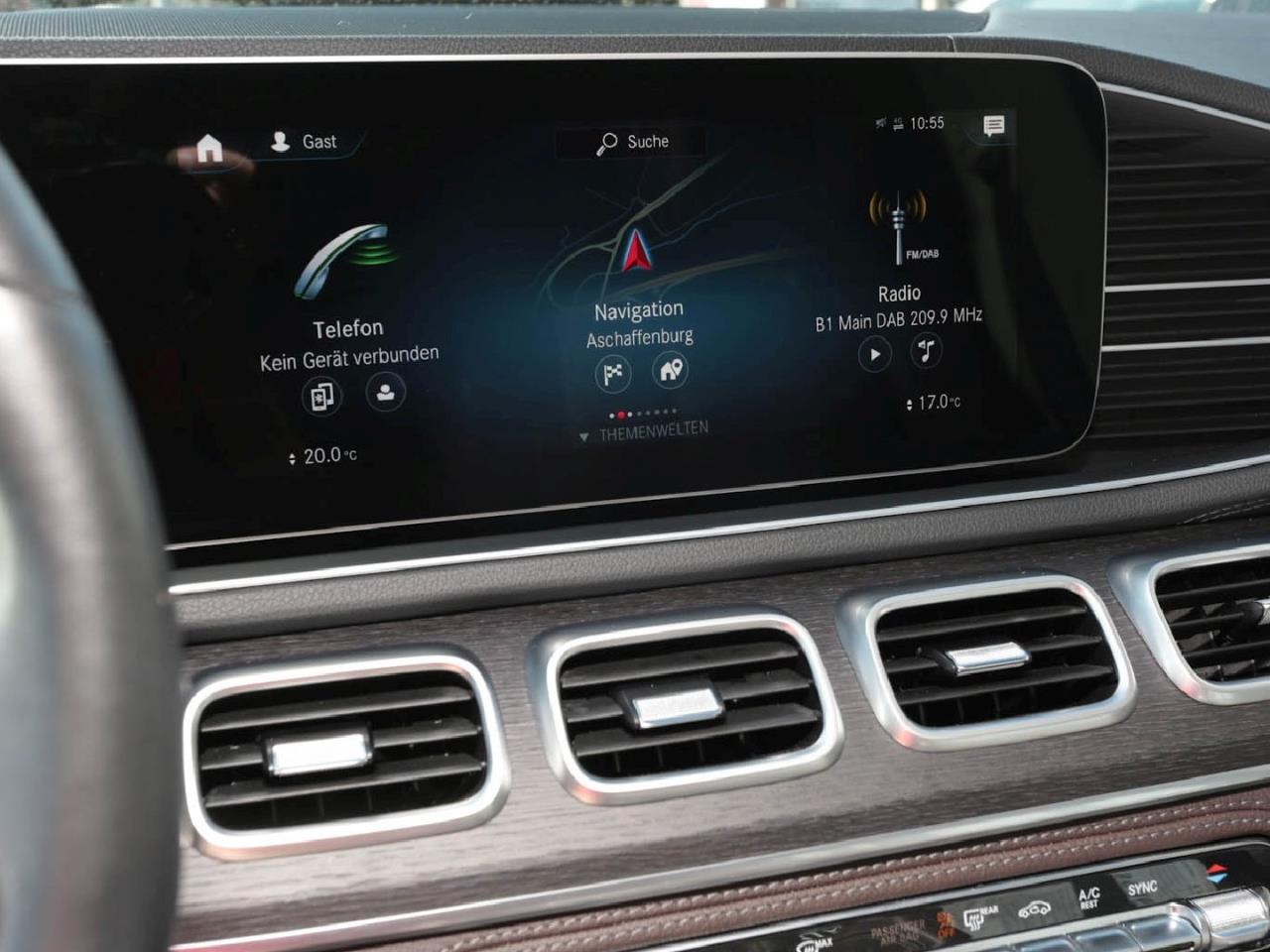 Mercedes-Benz GLS 450 4M AMG Exclusive Panorama HUD 360° Memory