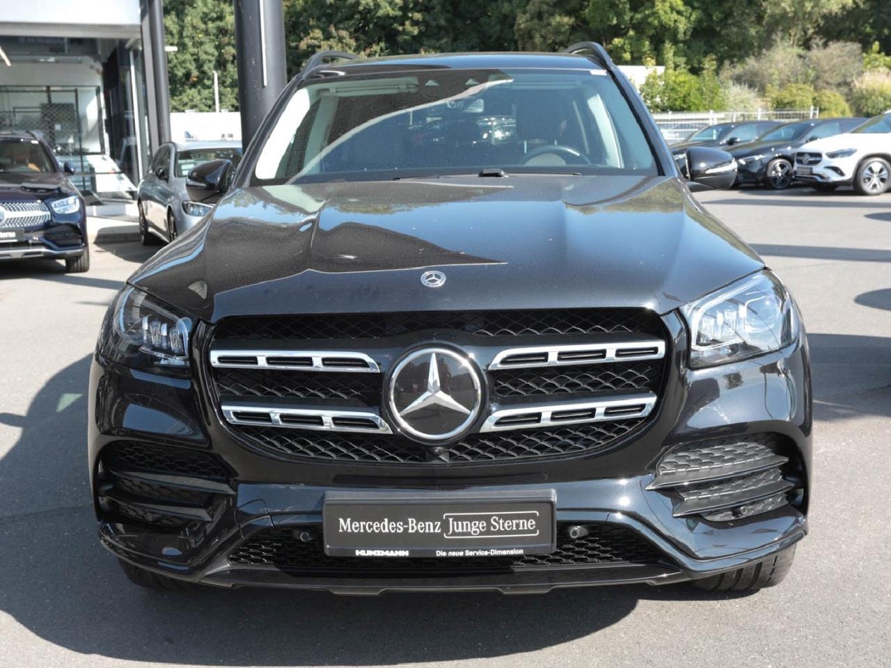Mercedes-Benz GLS 450 4M AMG Exclusive Panorama HUD 360° Memory Mercedes-Benz GLS 450 4M AMG Exclusive Panorama HUD 360° Memory
