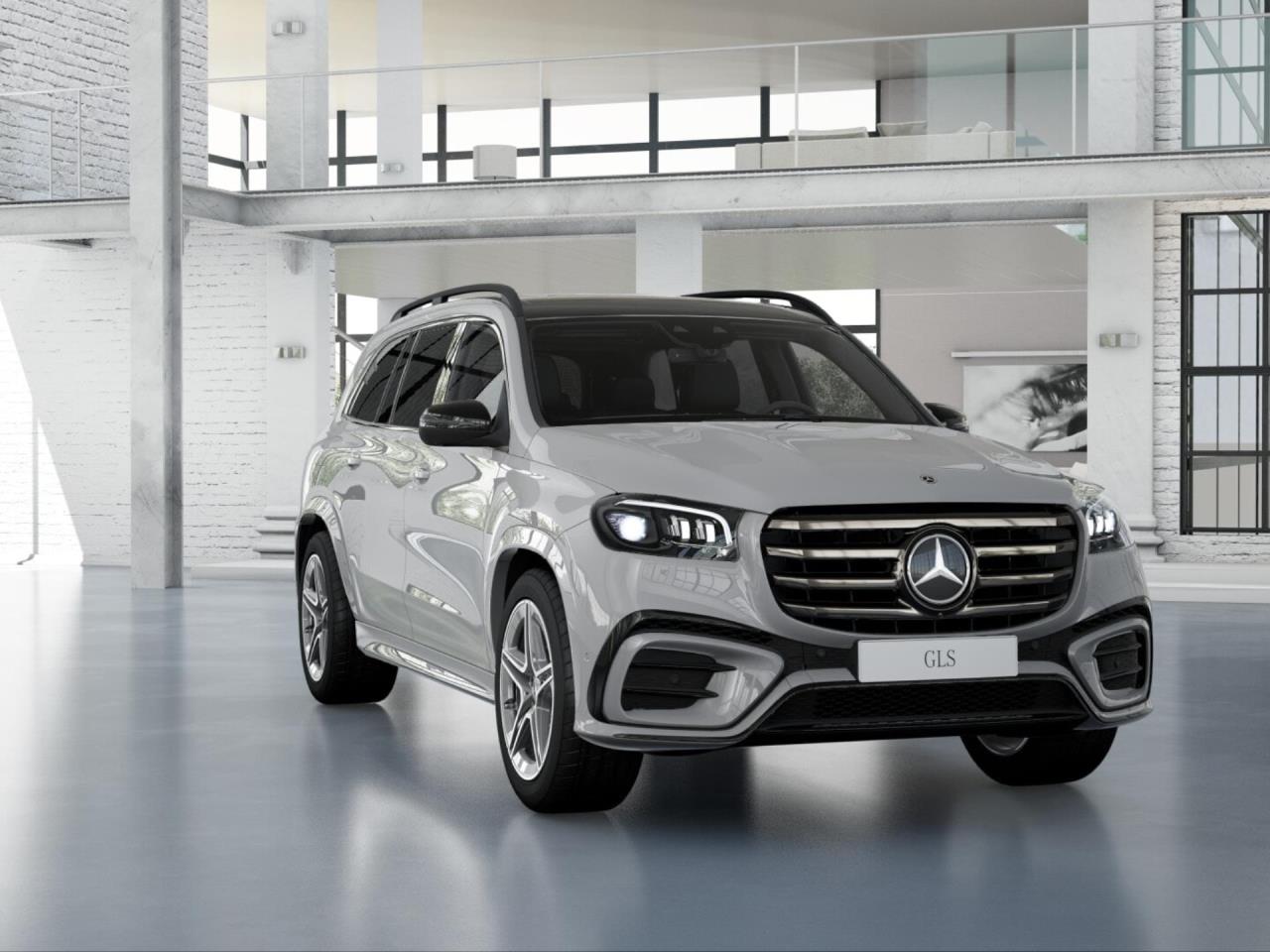 Mercedes-Benz GLS 450 d 4M AMG Night Panorama 360° AHK HUD