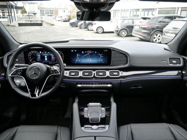 Mercedes-Benz GLS 450 d 4M Panorama Sitzklima SHZ-Fond AHK 7-Si