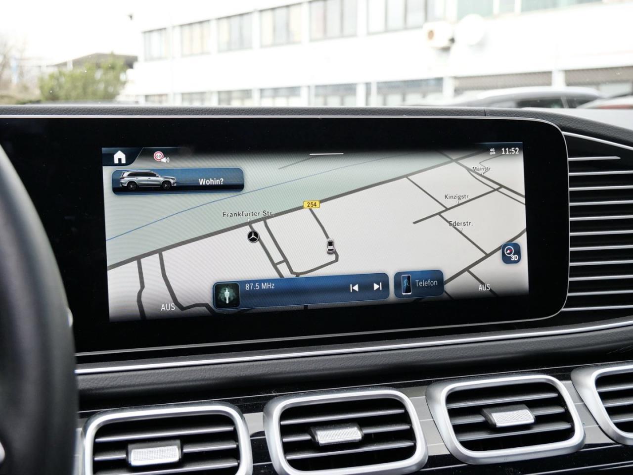 Mercedes-Benz GLS 450 d 4M Panorama Sitzklima SHZ-Fond AHK 7-Si