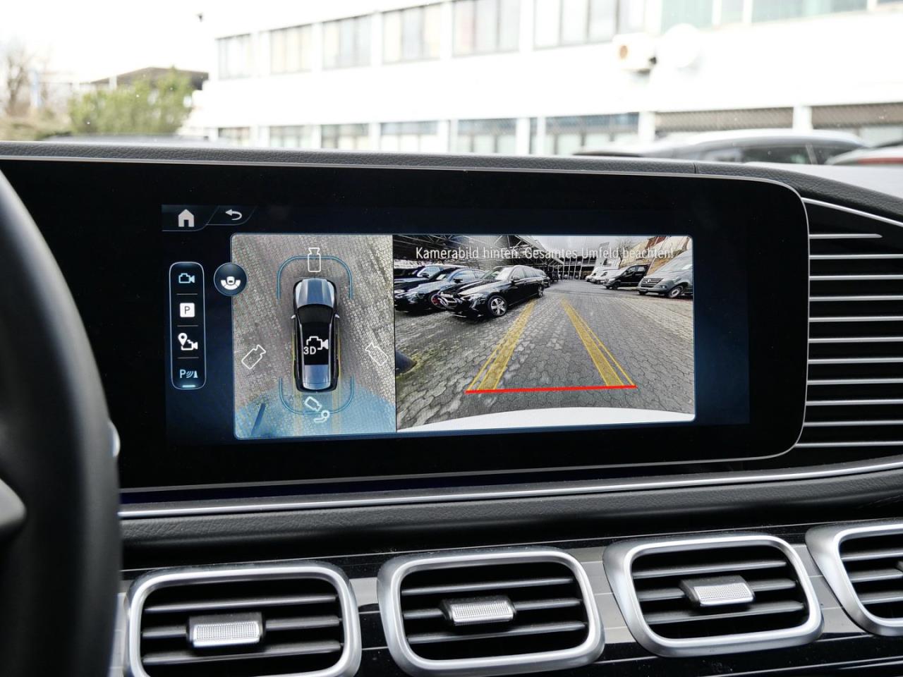 Mercedes-Benz GLS 450 d 4M Panorama Sitzklima SHZ-Fond AHK 7-Si