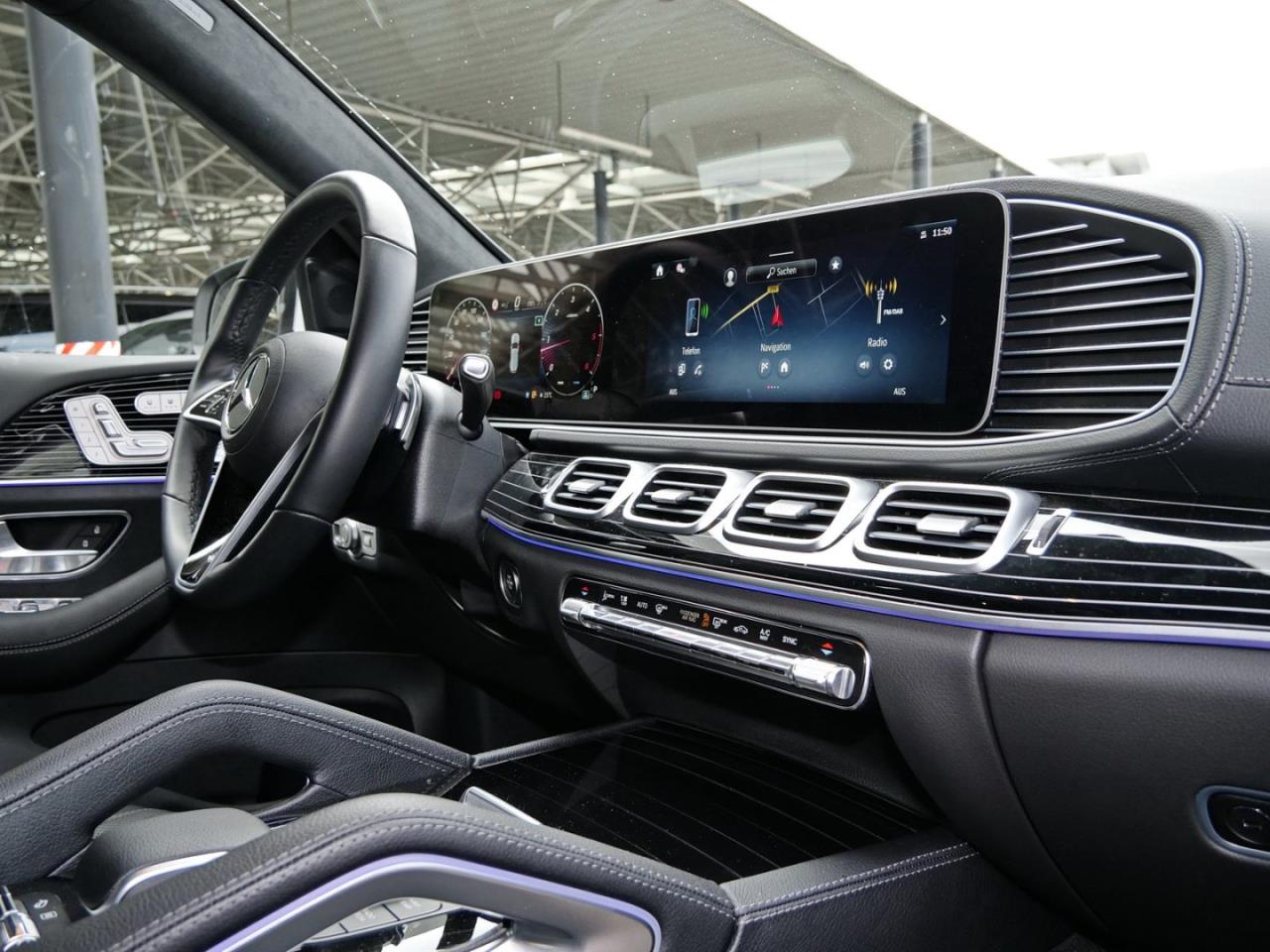 Mercedes-Benz GLS 450 d 4M Panorama Sitzklima SHZ-Fond AHK 7-Si