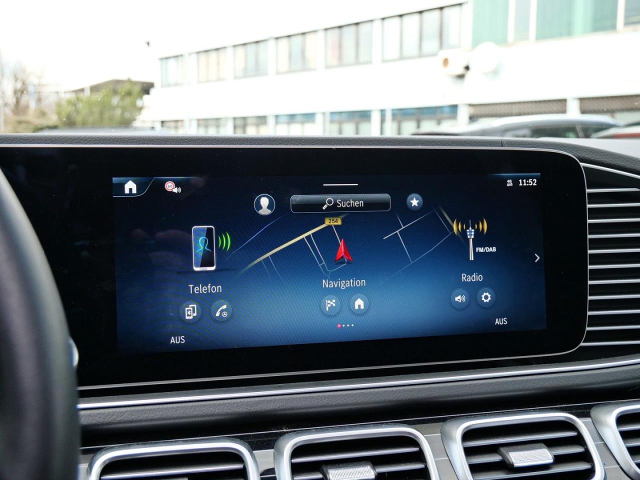 Mercedes-Benz GLS 450 d 4M Panorama Sitzklima SHZ-Fond AHK 7-Si