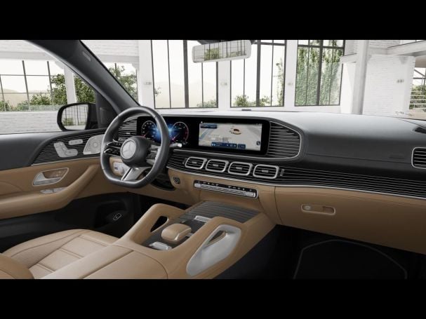 Mercedes-Benz GLS 450 d 4MATIC AMG Night Ultimate AHK Panorama Mercedes-Benz GLS 450 d 4MATIC AMG Night Ultimate AHK Panorama